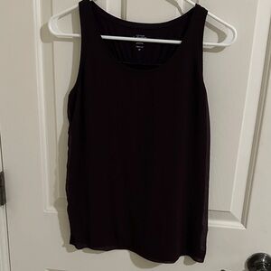 LOFT Dark Purple Tank Top